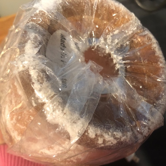 3/$40 NWOB Pink Himalayan Salt 7" Lamp Still w/TeaLight Well~Pakistan/Authentic - Picture 7 of 8